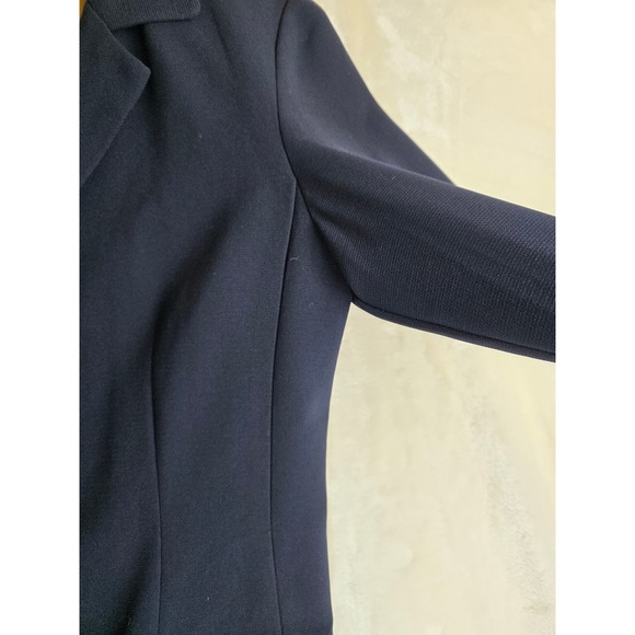 Vintage Y2K Danny Nicole Navy Blue Blazer and Pant Suit Set Women's Size 10 - Picture 8 of 16